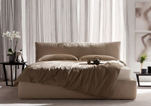 cama estándar / doble / moderna / de cuero