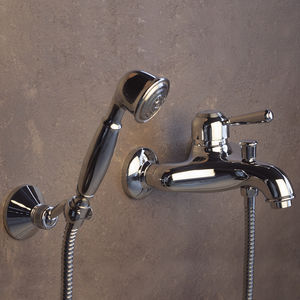 grifo monomando para ducha / para bañera / de metal cromado / de baño