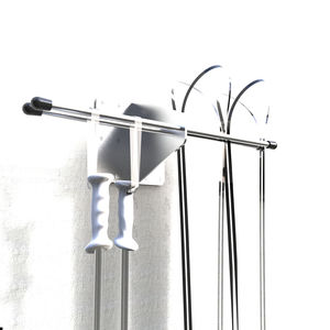 portaesquís de pared