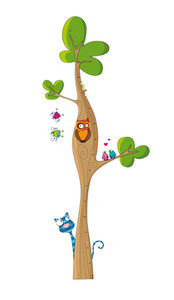 adhesivo de pared para niños