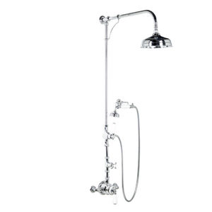set de ducha de pared / clásico / para el sector servicios / con alcachofa
