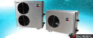 bomba de calor de aire / residencial / para piscina / de exterior