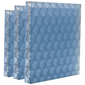 panel de construcción acrílica / de policarbonato / para edificio