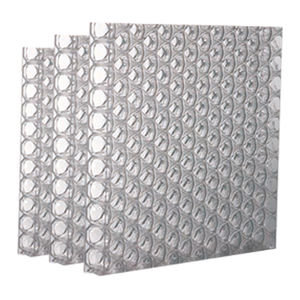 panel de construcción acrílica / de policarbonato / para edificio