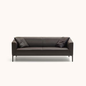 sofá moderno / de tejido / de cuero / profesional