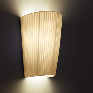 aplique moderno / de tejido / LED / fluorescente