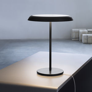 lámpara de mesa / moderna / de metal / de interior