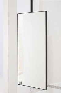 espejo para baño de techo / moderno / rectangular / de metal