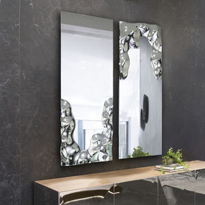 espejo de pared / moderno / rectangular