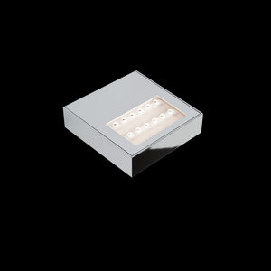 aplique moderno / de aluminio anodizado / LED / cuadrado