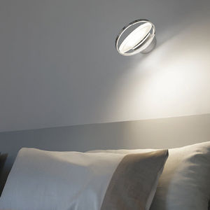 aplique moderno / de aluminio / de vidrio acrílico / LED