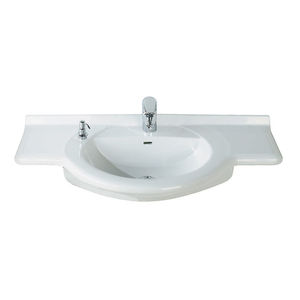 lavabo suspendido / de Pietraluce® / moderno