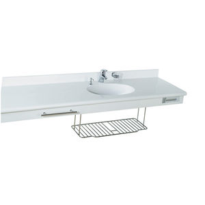 lavabo suspendido / rectangular / de Pietraluce® / moderno