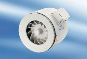 ventilador centrífugo / canalizable / para conducto / para uso profesional