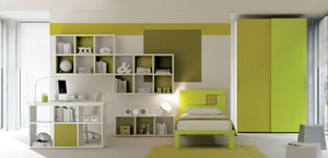 habitación para niños unisex