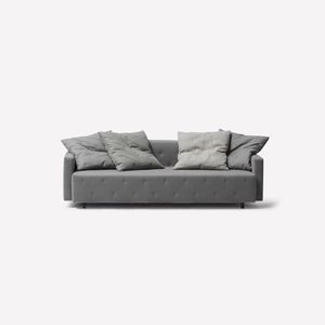 sofá cama / moderno / de tela / 3 plazas
