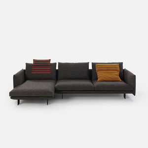 sofá modular / moderno / de tejido / 2 plazas