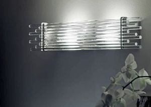 aplique de diseño original / de vidrio / de metal / hecho a mano