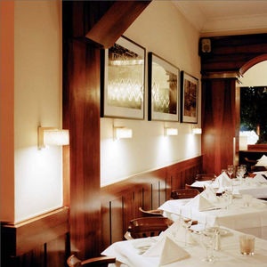 aplique moderno / de aluminio / de cerámica / LED
