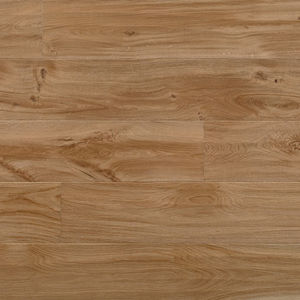 parquet multicapa / para pegar / de roble / mate