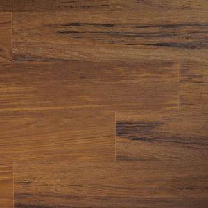 parquet multicapa / para pegar / de teca / aceitado