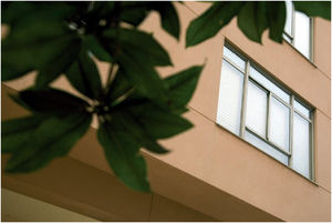 ventana corredera / de aluminio / con vidrio doble