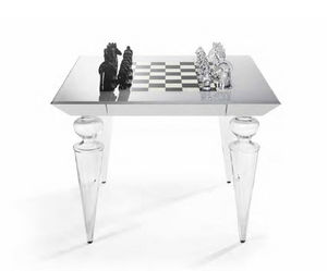 mesa de ajedrez de diseño original / para uso doméstico
