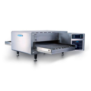 horno eléctrico / para uso profesional / con transportador / para pizzas