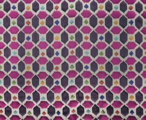 tela para cortinas / con motivos geométricos / de algodón / para uso residencial