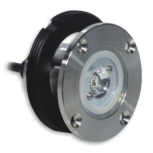 luminaria empotrable de suelo / LED / redonda / para piscina