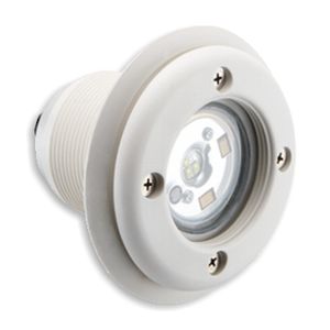 luminaria empotrable de suelo / LED / redonda / para piscina