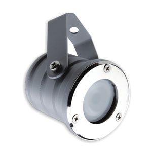 luminaria empotrable / LED RGBW / redonda / de exterior