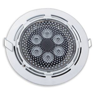 luminaria empotrable / LED RGBW / redonda / de aluminio