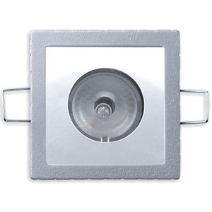 luminaria empotrable / LED RGBW / cuadrada / de aluminio