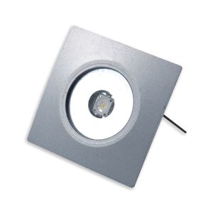 luminaria empotrable / LED / cuadrada / de exterior