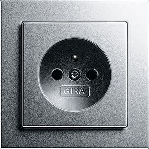toma de corriente / de pared / moderna