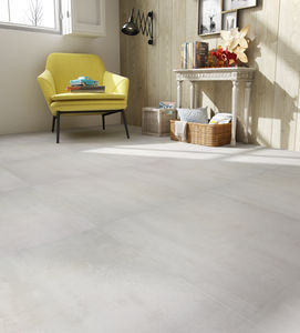 loseta de suelo laminado de HDF / flotante / aspecto piedra / para uso doméstico