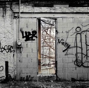 puerta de interior / abatible / de vidrio / a ras