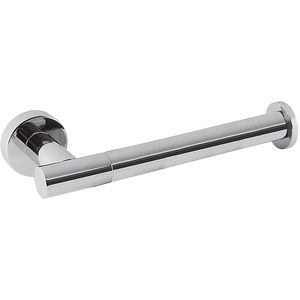 dispensador de papel higiénico de pared / de metal / para el sector servicios