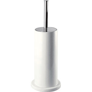 escobilla para inodoro de metal cromado / de cerámica / de suelo