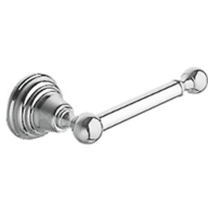 dispensador de papel higiénico de pared / de metal cromado / profesional