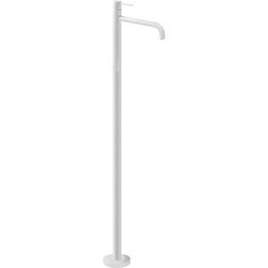 grifo monomando para lavabo / para suelo / de metal cromado / de baño
