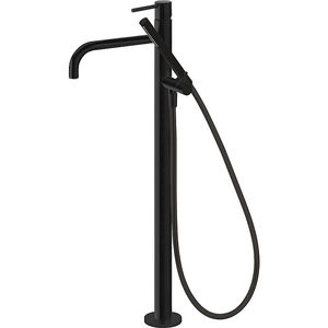 grifo monomando para ducha / de bañera / para suelo / de metal cromado
