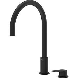 grifo monomando para lavabo / en encimera / de metal cromado / de baño