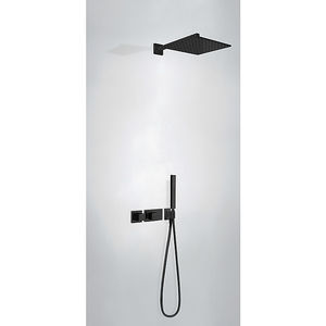 set de ducha de pared / moderno / lluvia / termostático