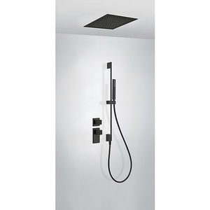 set de ducha empotrable de techo / de pared / moderno / con alcachofa