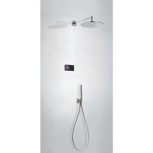 set de ducha de pared / moderno / lluvia / termostático