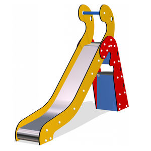 tobogán recto / para parque infantil