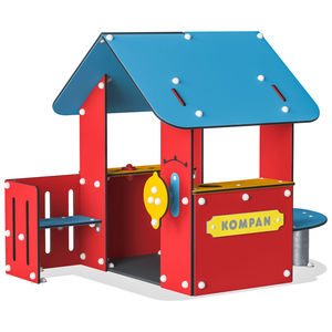 casa de juegos para exterior / para suelo