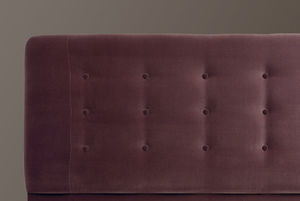 cabecero para cama doble / moderno / de tejido